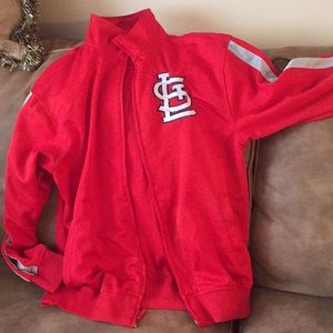 St. Louis zipper jacket
